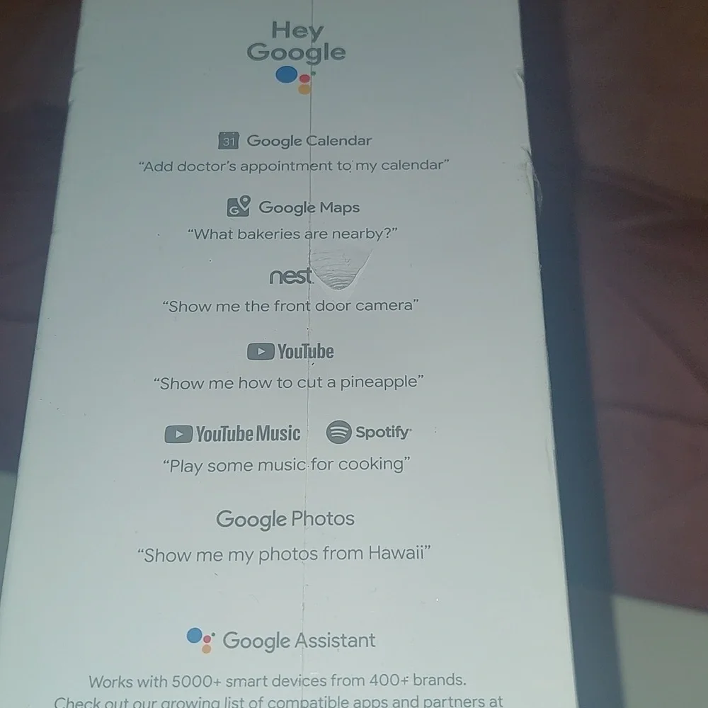 google home hub